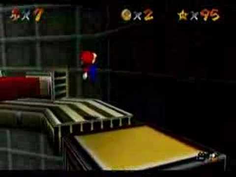Super Mario 64 Walkthrough: Get A Hand