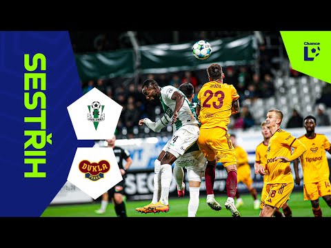 FK Jablonec - FK Dukla Praha | 0:0 | 19. 10. 2025 | HIGHLIGHTS