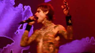 Buckcherry - Slammin HD High Quality Jagermeister tour rammshead live feb 12 2011