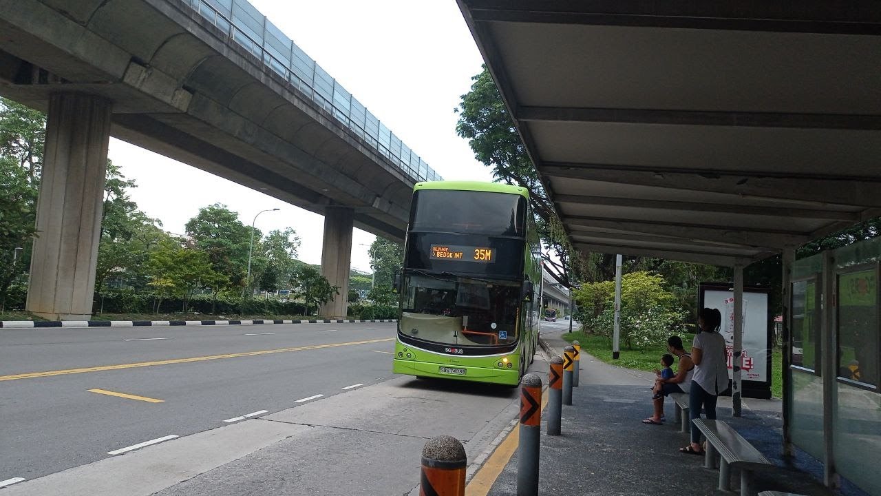 [SBST](Retired) SBS7403B Volvo B9TL CDGE - Service 35M