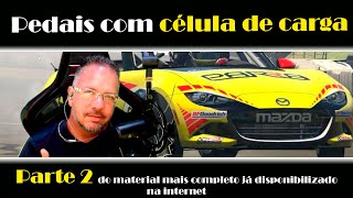 Tudo sobre pedais de célula de carga. Parte 2