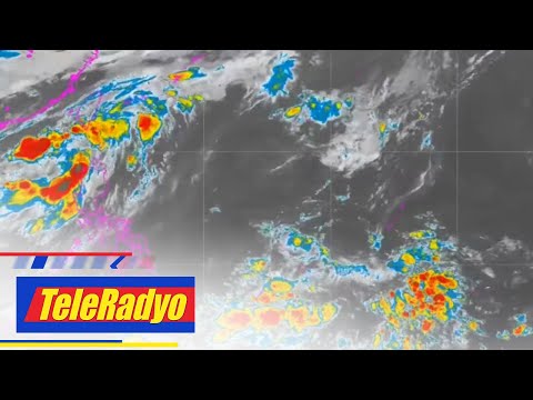 Low pressure area may enhance habagat rains TeleRadyo
