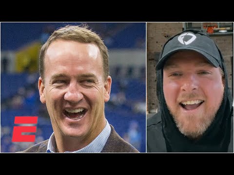 帕特-麥卡菲講述佩頓-曼寧的故事 - #綠野仙蹤 (Pat McAfee tells Peyton Manning stories | #Greeny)