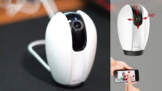 Caméra de surveillance motorisée Full HD connectée avec suivi automatique ptz [PEARLTV.FR]