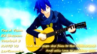 Video thumbnail for 【 KAITO V3 】 The A Team 【Vocaloid3カバー】+VSQx Download by LeoTamachi