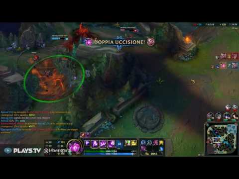 Velkoz mid vs corki - 9 7 12 - best moments