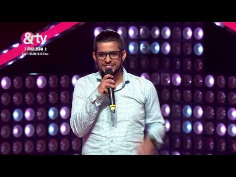 Madhur Dhir Madhur - The Surila Lawyer | The Blinds | Moment | The Voice India S2 | Sat-Sun, 9 PM