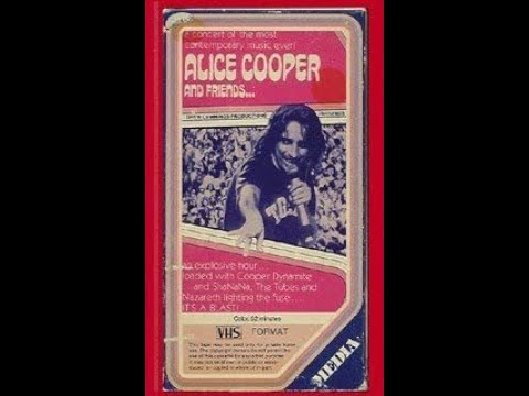 Alice Cooper and Friends 1978 🤘 🤘 🤘