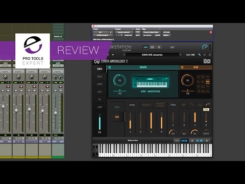 Review - Synth Anthology 2 By UVI