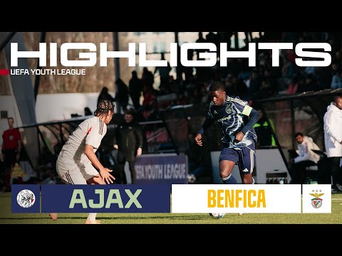 Highlights Ajax O19 - Benfica O19 | UEFA Youth League