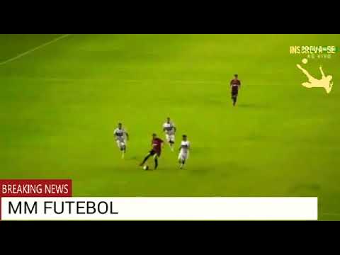 Gol de Thomas! SPORT 1X1 SANTA CRUZ - CAMPEONATO PERNAMBUCANO 2018