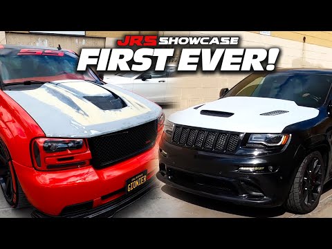 FIRST EVER JEEP REDEYE HOOD & TRAILBLAZER SS ZR1 HOOD!!!🤩🔥