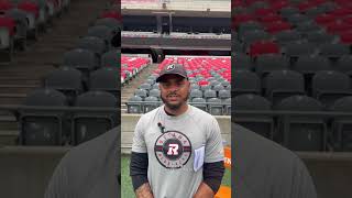 2016 Grey Cup champion Damaso Munoz is now the REDBLACKS LB coach