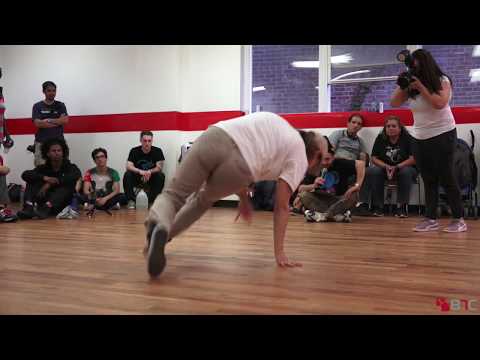 Haruka Vs Hershey - Footwork 1st Round - EPHESIANS 6:10 - Kingdom Breakers