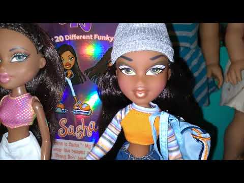 Bratz 20th anniversary sasha doll review