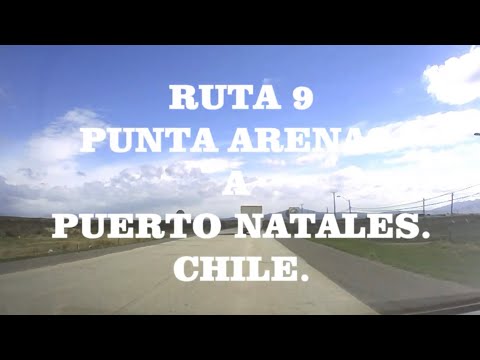 CÁMARA DE AUTO - RUTA 9  PUNTA ARENAS A PUERTO NATALES   NOVIEMBRE 2025 #chile #puntaarenas #natales