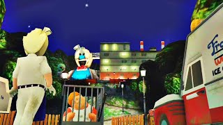 Ice Scream 2 Scary Game | Gameplay Video | | #dark_root_gamer #gamingvideos #icecream #scarygame