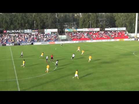VPS-TV: VPS - FC Honka 13.7.2014 ottelukooste