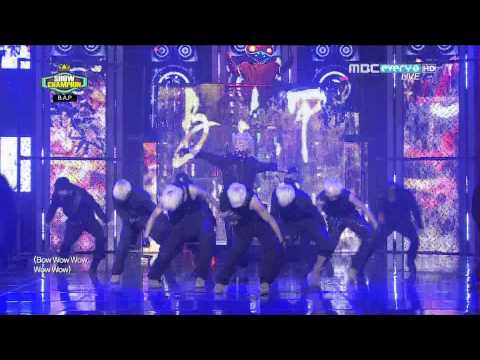[120221]B.A.P - WARRIOR live [Show Champion]