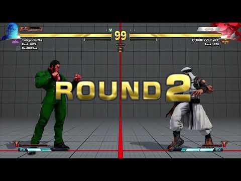 SFV / SF5 Tokyodrifta (Urien ) vs Condrizzle (Rashid)