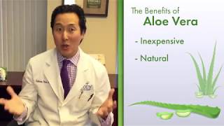 Topical Aloe Vera Gel for Accelerated Wound Healing —Video Discussion by Anthony Youn, MD