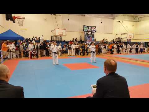 US Nationals - 4th Dan Mens Patterns Finals