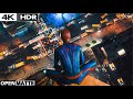 The Amazing Spider Man 2012 Final Swing OPEN MATTE 4k HDR