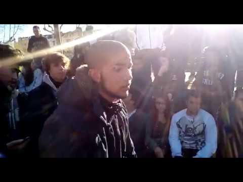 CARRAS VS. PEIN - Parmac Battles #2 (01/04/17) | 12avos |