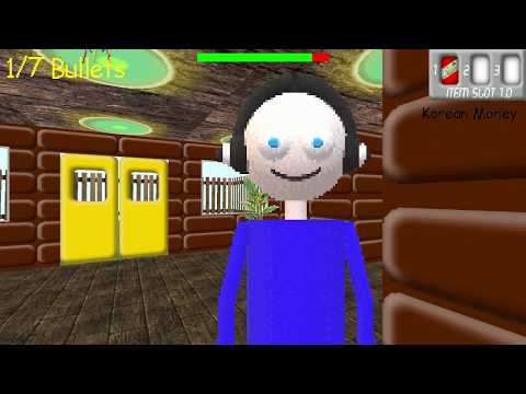 Ortiz's Shooting Class (Horror) [Baldi's Basics Mod]