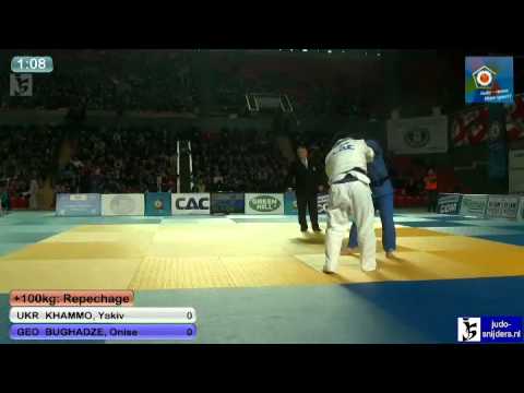 Yakiv Khammo (UKR) - Onise Bughadze (GEO) [+100kg] rep