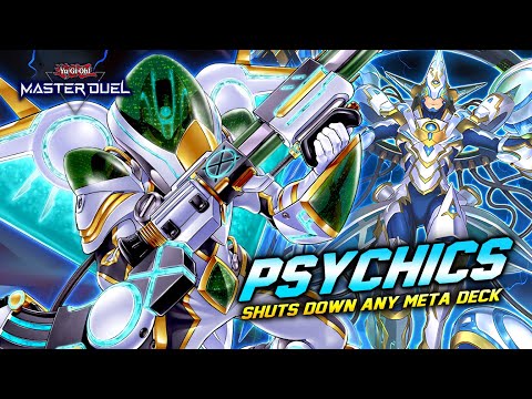 BANISH EVERYTHING‼️ NEW Psychic Support is CRAZY GOOD (ft P.U.N.K) [Master Duel]
