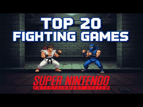 Top 20 SNES Fighting Games We’ll Never Forget