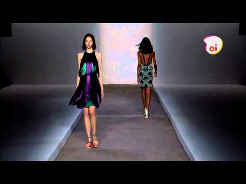 Oi Moda // Desfile Coven - Fashion Rio Verão 2012