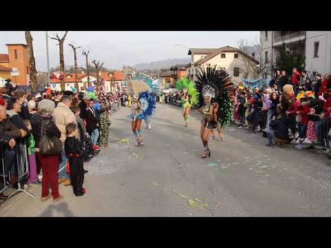 Ballo in piazza di Castion per il Carnevale 2020