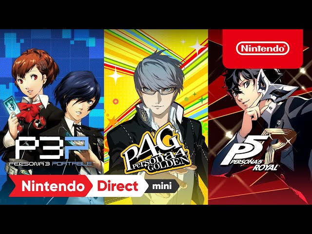 Persona 5 Royal - Take Over Trailer - Nintendo Switch 