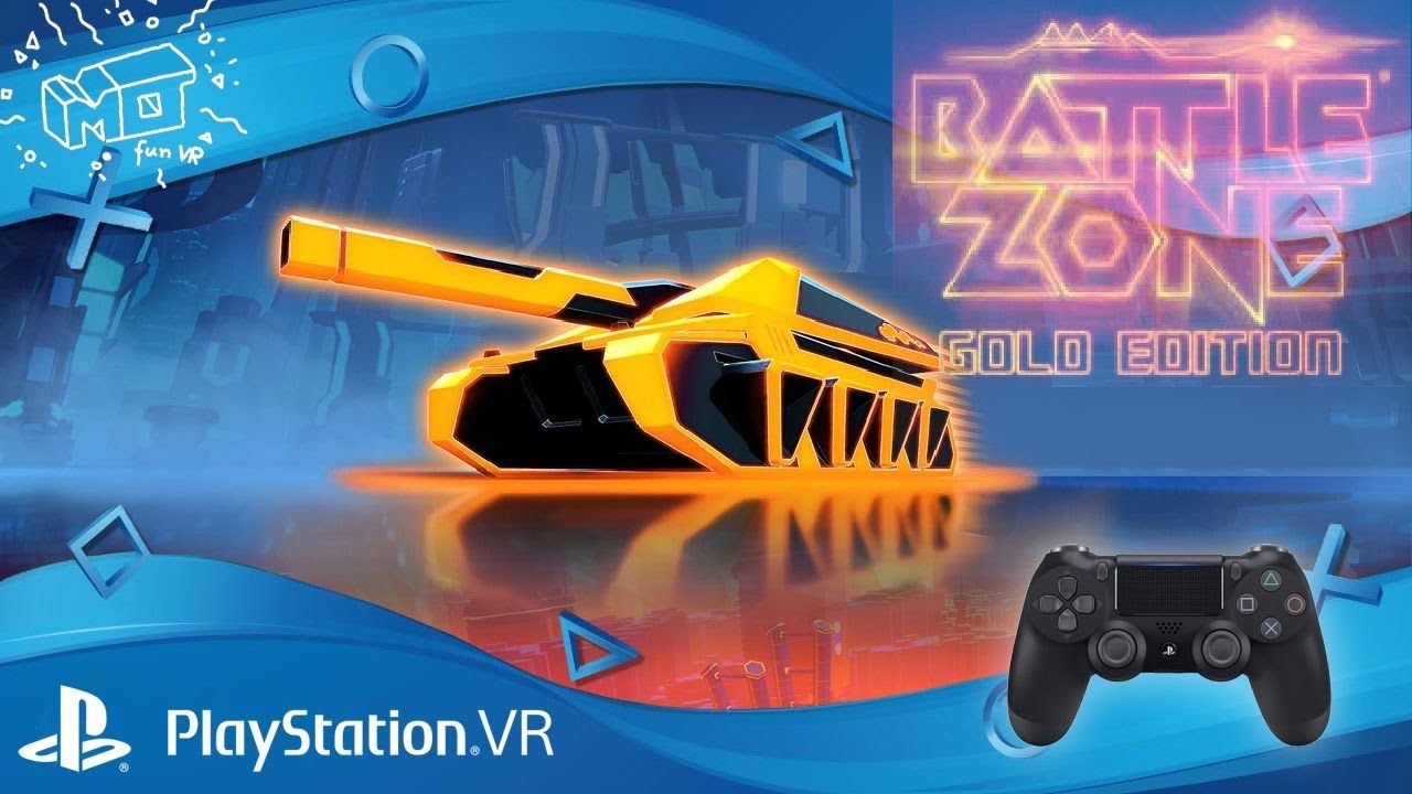 mo fun VR - Battlezone / Playstation VR ._. Noobnation + / VR lets play / deutsch / live