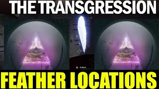 Destiny 2: Three Transgression Feather of Light Locations