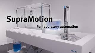 Festoの超伝導テクノロジー『SupraMotion』産業オートメーションを変える！