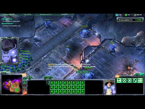 StarCraft II Mission 3: Zero Hour (Part 1/2)