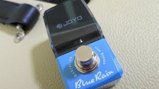 Video thumbnail for Joyo Ironman - Blue Rain - Pedal Demo by EytschPi42