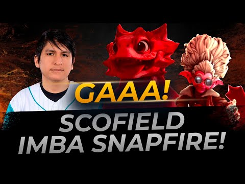 Scofield Immortal Snapfire | Full Gameplay Dota 2 Replay