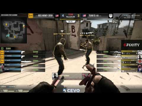 Team ex-AA vs BMC - Game 1 - CEVO/GFINITY - S9 Placement