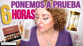 Pongamos a prueba durante más de 6 horas la paleta Sultry & BB cream Beauté Mediterranea #sultry