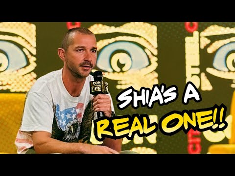 FULL Shia LaBeouf Steel City Con Q&A Panel! 🎥