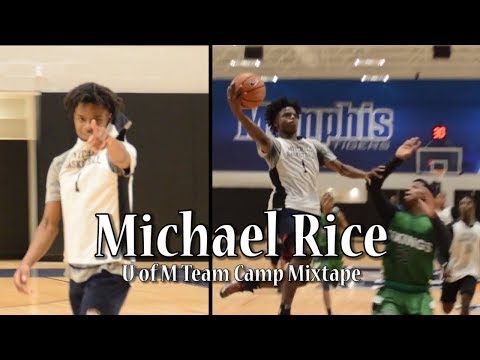 Coaches Take Notice & Get To Know MICHAEL RICE