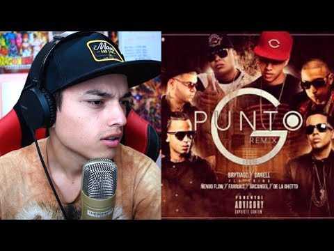 [Reaction] Punto G Remix (Video) - Brytiago x Darell, Arcangel, Farruko, De La Ghetto and Ñengo Flow
