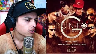 [Reaccion] Punto G Remix (Video) - Brytiago x Darell, Arcangel, Farruko, De La Ghetto Y Ñengo Flow