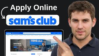 How To Apply At Sam's Club Online