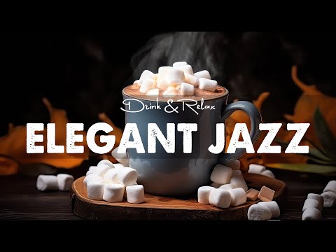 Elegant Jazz ☕ Sweet Summer Jazz Coffee Music & Happy Bossa Nova Piano for a Working day, Relax