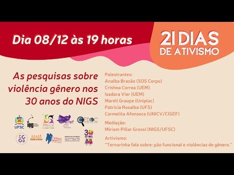 As pesquisas sobre violência de gênero nos 30 anos do NIGS